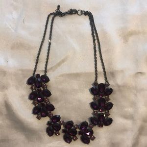Costume jewelry purple jewels